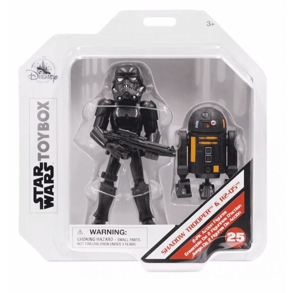 Disney Other - Star Wars TOYBOX Shadow Trooper and R2-Q5 Action Figure #25 Exclusive New